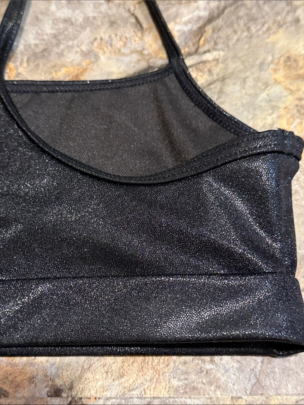 Girls racerback sports bra / dance tank top bra